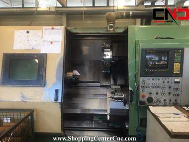 تراش سی ان سی چهار محور Mori Seiki ZL35 B ساخت ژاپن